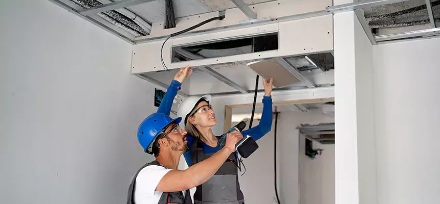 Our Air Duct Virus Disinfection Services in West Hartford, CT
