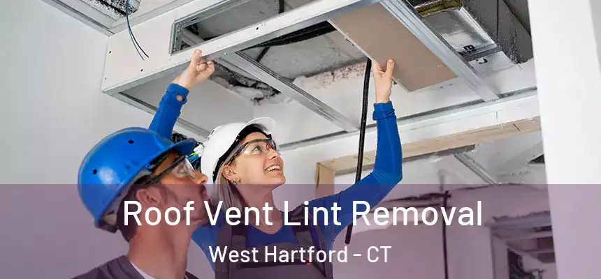 Roof Vent Lint Removal West Hartford - CT