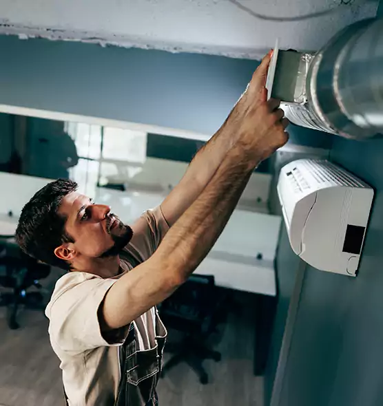 Advanced Air Duct UV Sanitization in West Hartford, CT